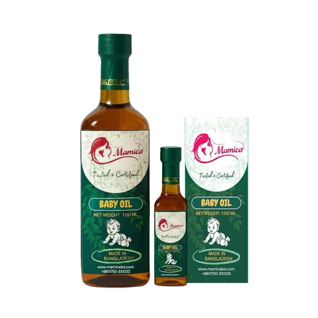 Mamica Baby Oil Product